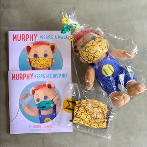 The Murphy Bear Books and Merchandise